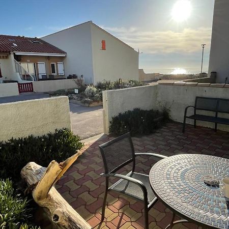 Ferienhaus In Residence Naturiste Direkt Am Strand Leucate Exterior foto