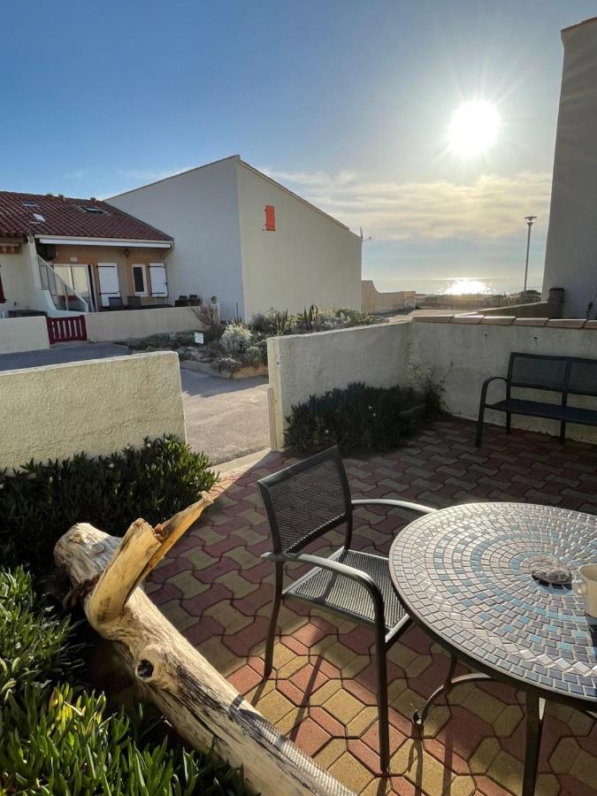 Ferienhaus In Residence Naturiste Direkt Am Strand Leucate Exterior foto