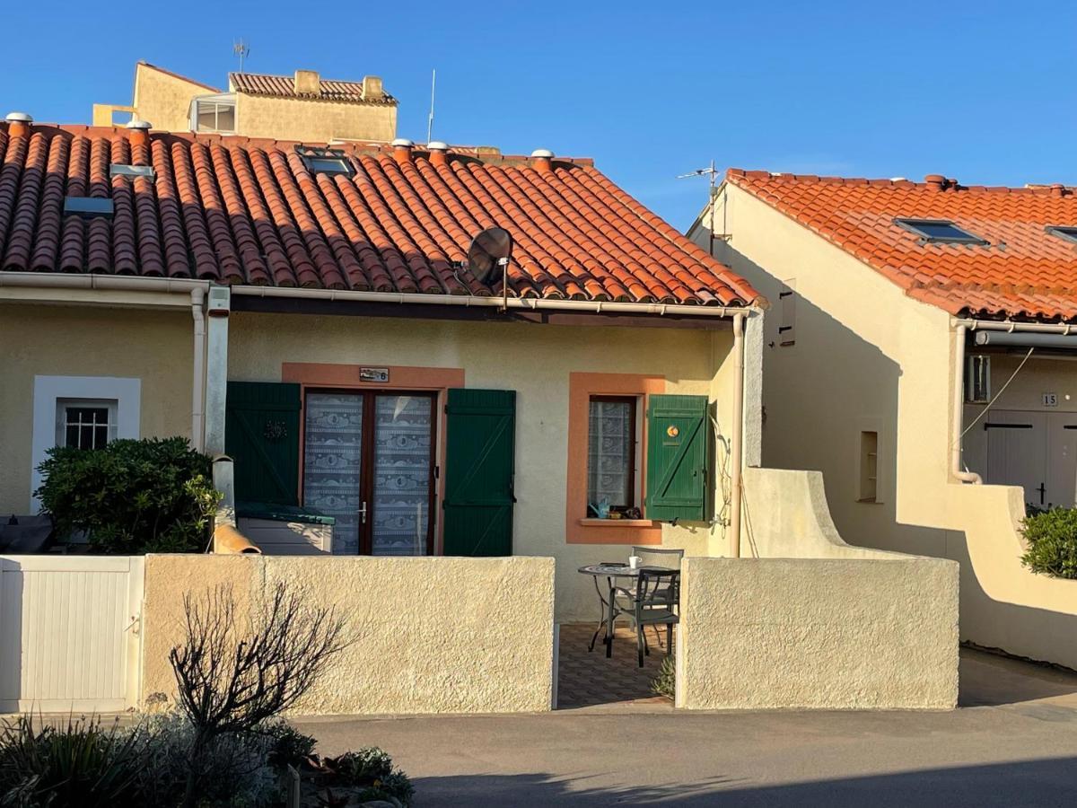 Ferienhaus In Residence Naturiste Direkt Am Strand Leucate Exterior foto