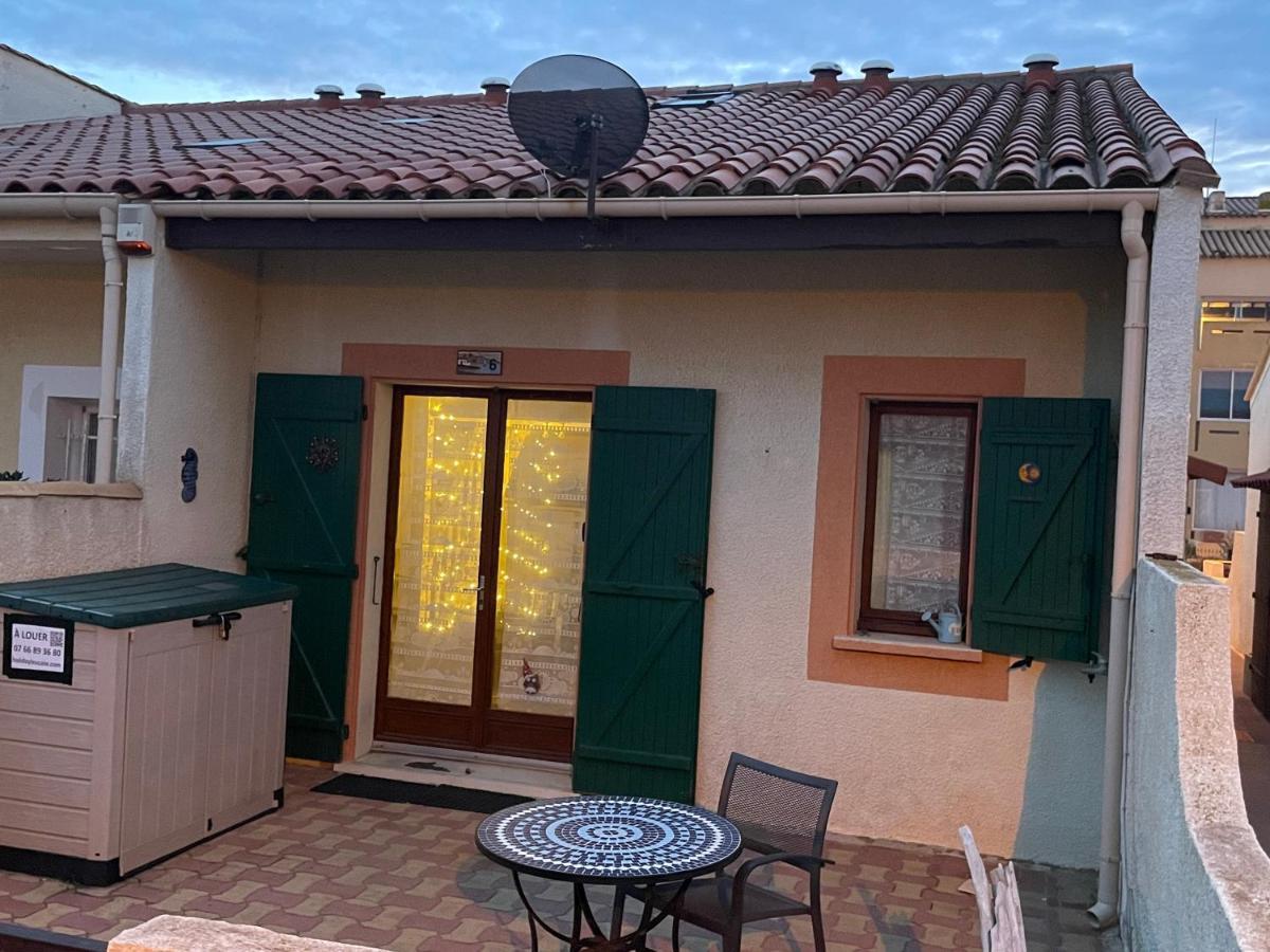 Ferienhaus In Residence Naturiste Direkt Am Strand Leucate Exterior foto